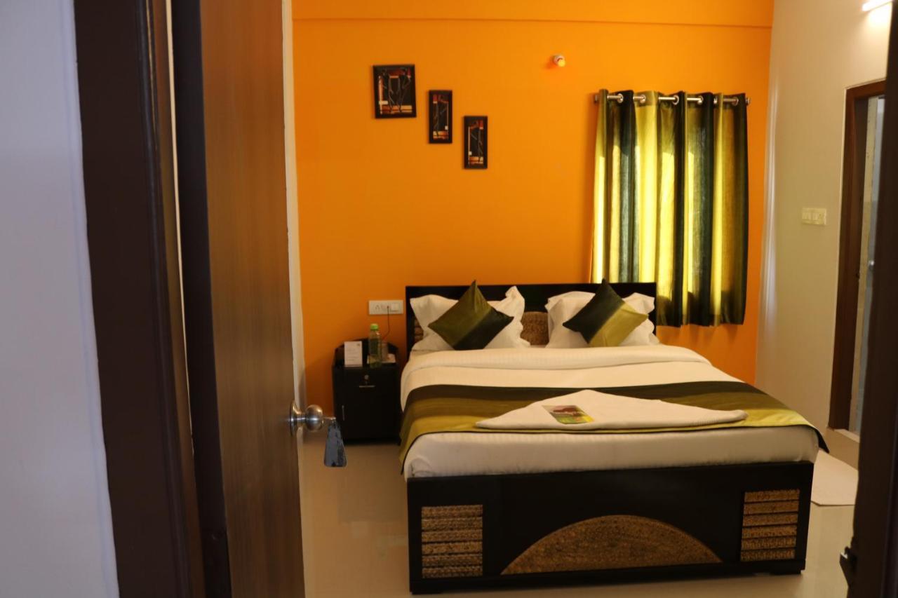 Namaha Stays Hyderabad Exterior foto